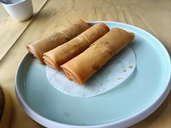高丽鲜虾脆春卷-金苑海鲜酒家(来魅力店)
