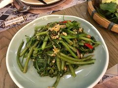 炒通菜-CHINCHIN 青青·泰国料理(万象食家店)
