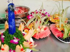 水果拼盘-傣家寨花园主题餐厅