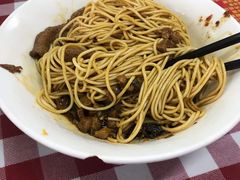 招牌辣肉干拌面-辣肉面大王(天平路店)