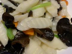菜心木耳长山药-牧马人奶茶馆(乌兰察布总店)