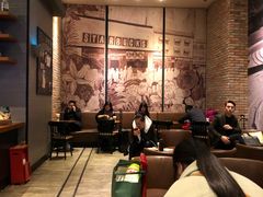 大堂-星巴克(重庆火车北站北广场II店)