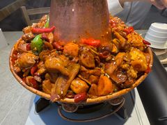 -椒椒铜炉火锅鸡(天马店)