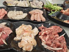 -啊美丽炭火烤肉(滑翔一店)