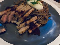 椒麻低温猪颈排荞麦面-the rug 飞毯 (朝阳公园店)