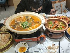 鱼头泡饼-雅酌园百姓菜馆(颐和路店)