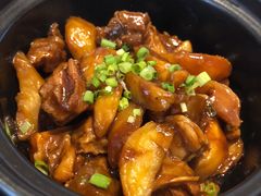 牛肉牛筋炖小土豆-兰溪小馆(东直门簋街店)