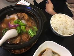 地道滑鸡砂煲米饭-卓粤拉肠(红庙店)