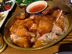 荔枝木炭烧鸡-桃姐农庄老字号(从化温泉店)
