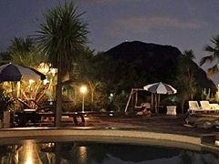 -济州山房山碳酸温泉