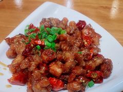 马来宫保鸡-晚归月亮湾私家菜(临邑路店)