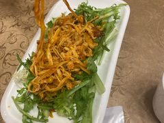 -金牌餐厅·天津菜·八珍豆腐·老爆三(瓷房子店)