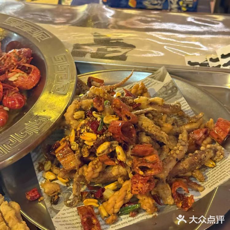 海肠捞饭的硬核喝法 🍶