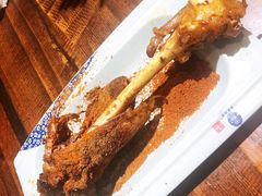 烤羊腿-玉泉山庄(亚欧店)