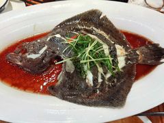 清蒸多宝鱼-大厨的餐厅(曾厝垵总店)