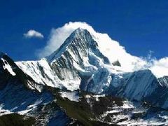 -贡嘎雪山