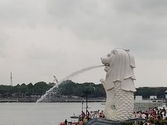 -鱼尾狮公园