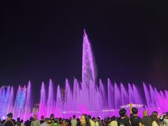 -大连星海广场音乐喷泉