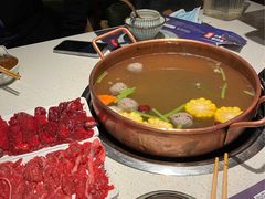 -牛村来人潮汕牛肉火锅(西单店)