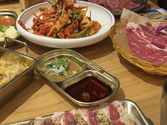 -青瓦餐厅·生鱼片·韩园烤肉(西塔店)
