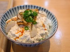 帆立贝豆腐饭-面屋 猪一