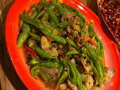 跷脚鲜椒爆牛肉-破三川·新川菜(静安大融城店)