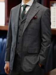 -Mr.Royal御匠先生·手工全麻衬衣西服定制