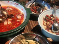 -湘邻呷铺·田园家宴(汉基广场店)