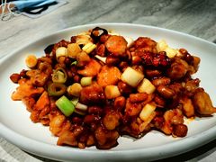 宫保鸡丁-渝乡辣婆婆·川菜 水煮鱼(中山西路店)