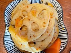 凉拌藕-南普陀素菜馆