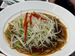 香芹炝银芽-邑金陵北京烤鸭店·现炒家常菜(ITC MALL店)