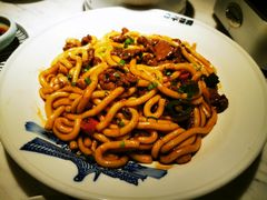 牛柳甩面-小菜园新徽菜(合肥之心城店)