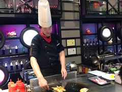 -尚雅铁板料理自助餐厅(乐松店)