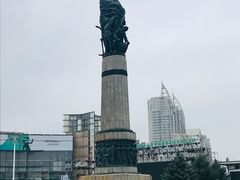 -人民防洪胜利纪念塔