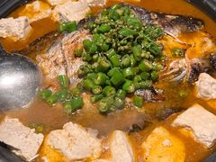 -探鱼·鲜青椒爽麻烤鱼(正佳广场店)