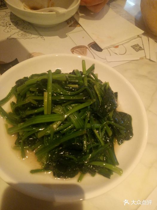 南小馆(南开大悦城店)酒香菠菜图片 - 第2564张