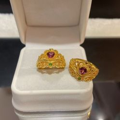 点击看大图 -Cindy Jewelry·钻戒·彩色宝石