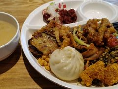 -素满香·素食自助餐(西安·民乐园店)