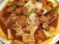 大盘鸡-西贝(上海中心店)