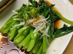 白灼青芥兰-观宴中餐厅