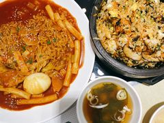 拉面炒年糕-韩香福脊骨汤锅(上杭路店)
