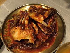 -草家酱蟹炭火烤肉店(珲春南路一店)