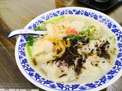 鲜肉馄饨-老温州馄饨担(东游大厦店)