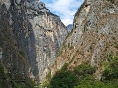 -香格里拉大峡谷巴拉格宗国家级风景名胜区丽江中旅旅游质量服务点