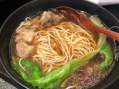 排骨酥汤面-贡梅老面馆·蟹粉面·无锡特色小吃(南长街主推店)