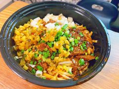 特色麻辣牛肉拌面-余艳梅拌面世家(马场横路店)