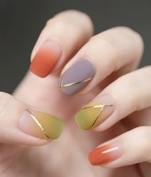 点击看大图 -桃色美甲沙龙