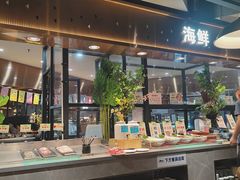 -遇上西雅图多融合海鲜自助餐厅(中房金谊广场店)