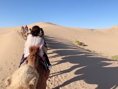 -亿利库布其七星湖沙漠生态旅游区
