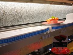 自助取餐区-京樽回転寿司(奥林匹克店)